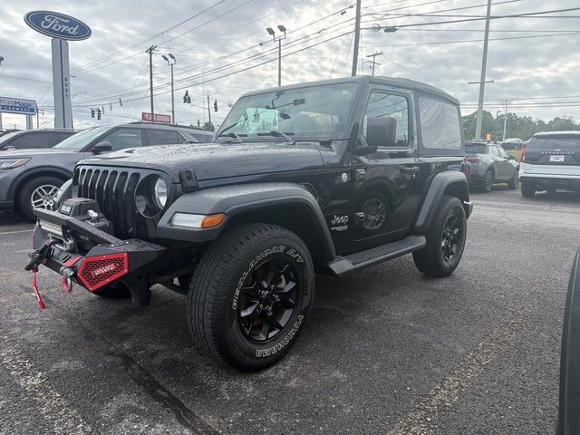 2018 Jeep Wrangler Sport S 4WD photo