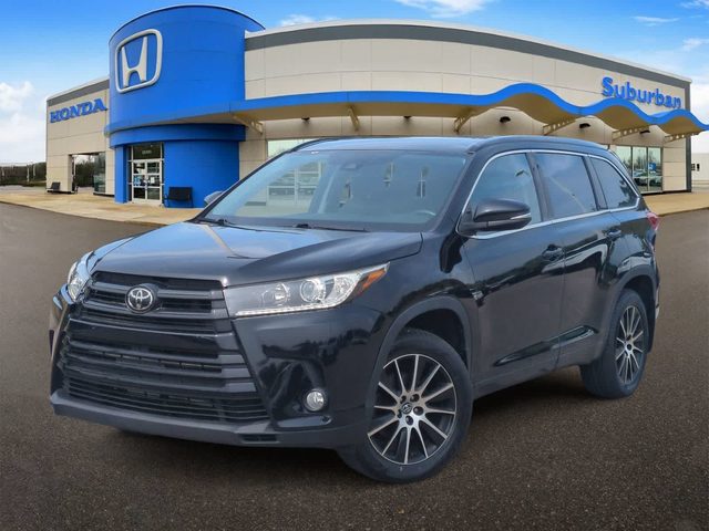 2018 Toyota Highlander SE AWD photo