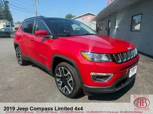 2019 Jeep Compass Limited 4WD photo