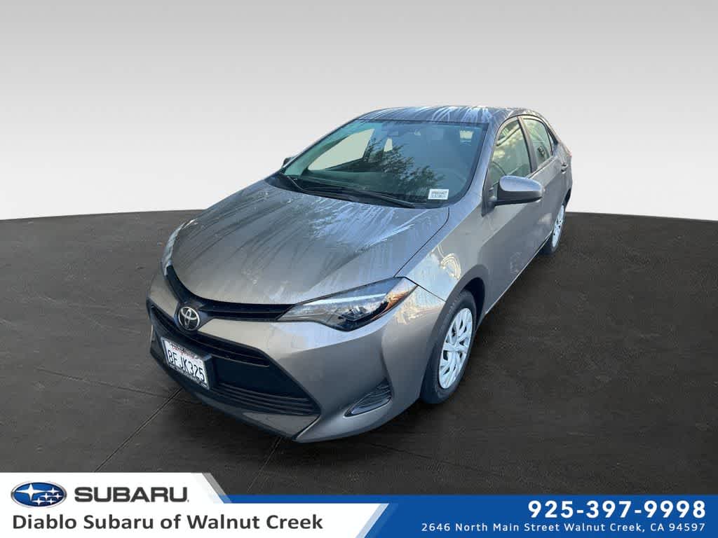 2019 Toyota Corolla LE FWD photo