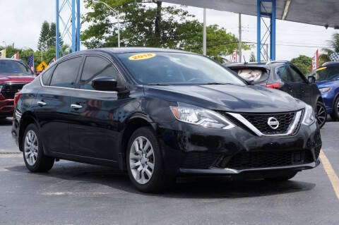 2018 Nissan Sentra S FWD photo