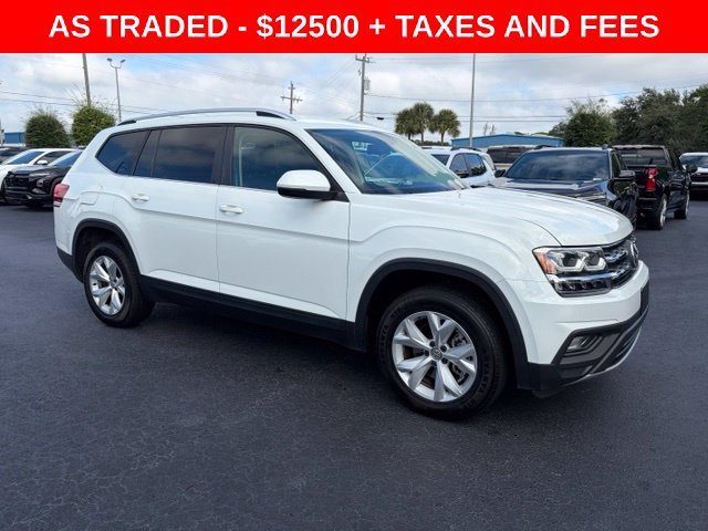 2018 Volkswagen Atlas 2.0T SE FWD photo