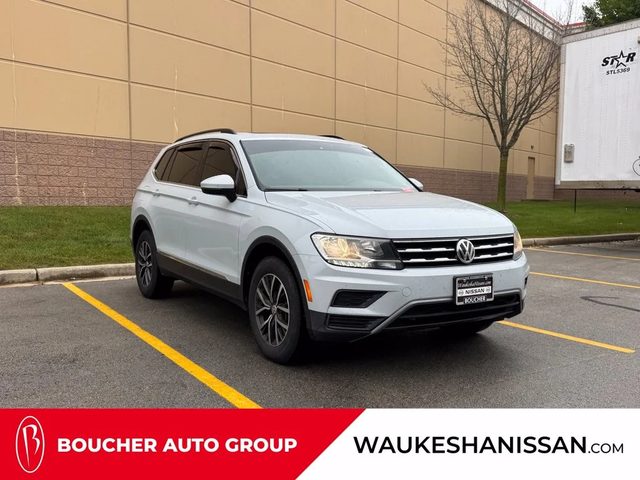2018 Volkswagen Tiguan SE AWD photo