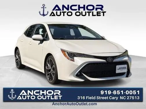 2019 Toyota Corolla XSE FWD photo