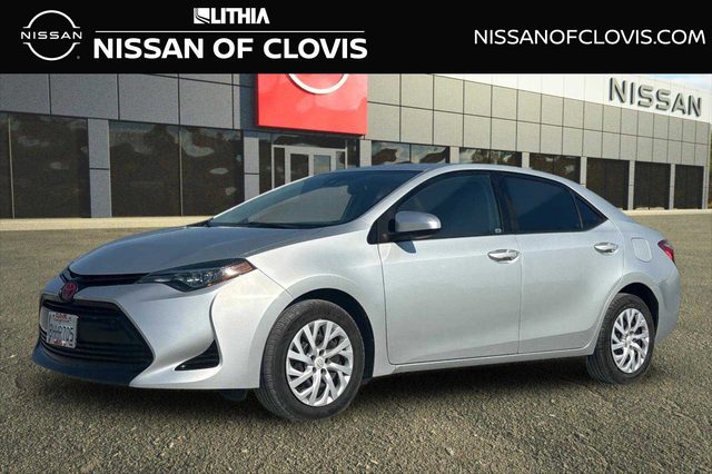 2019 Toyota Corolla LE FWD photo