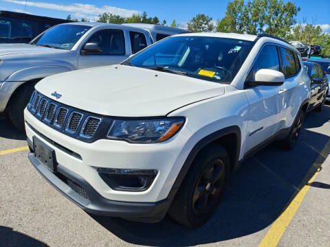 2018 Jeep Compass Latitude 4WD photo
