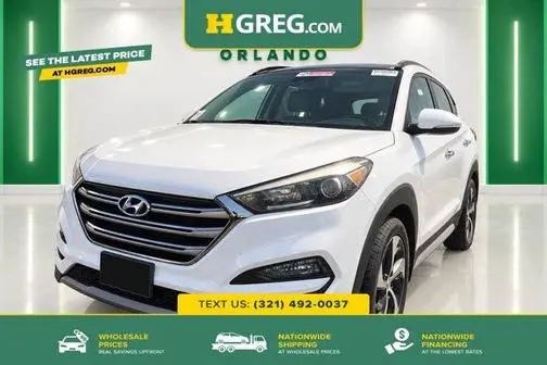 2018 Hyundai Tucson Limited FWD photo