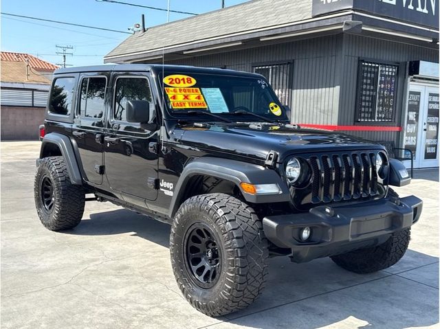 2018 Jeep Wrangler Unlimited Sport S 4WD photo