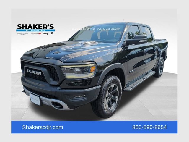 2019 Ram 1500 Rebel 4WD photo