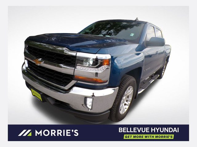 2018 Chevrolet Silverado 1500 LT 4WD photo