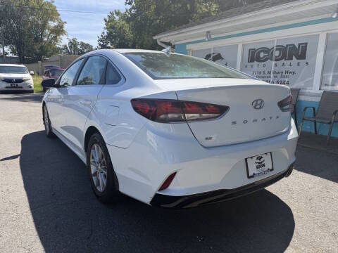 2019 Hyundai Sonata SE FWD photo