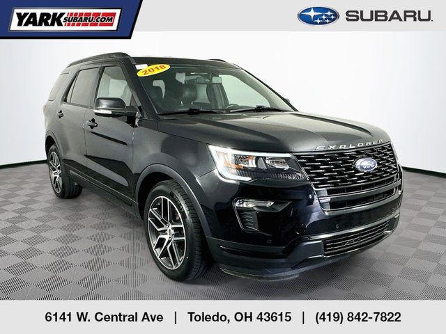 2018 Ford Explorer Sport 4WD photo