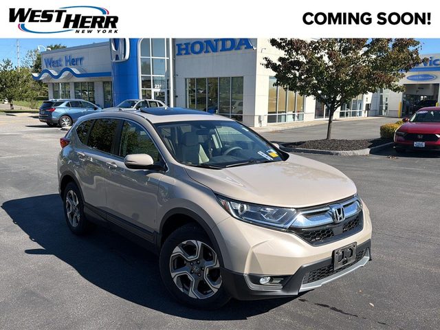 2018 Honda CR-V EX AWD photo
