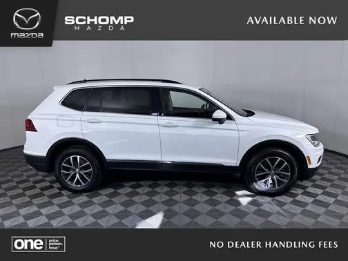 2018 Volkswagen Tiguan SE FWD photo
