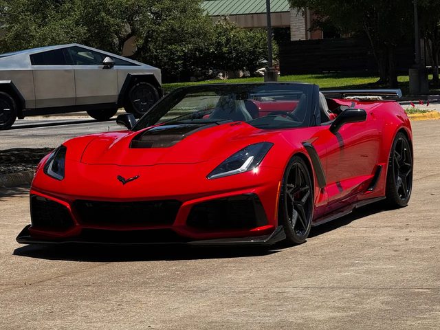 2019 Chevrolet Corvette ZR1 3ZR RWD photo