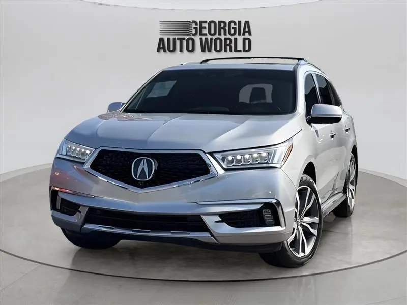 2019 Acura MDX w/Advance/Entertainment Pkg FWD photo