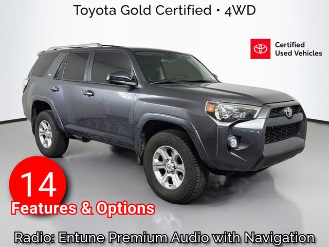 2018 Toyota 4Runner SR5 4WD photo