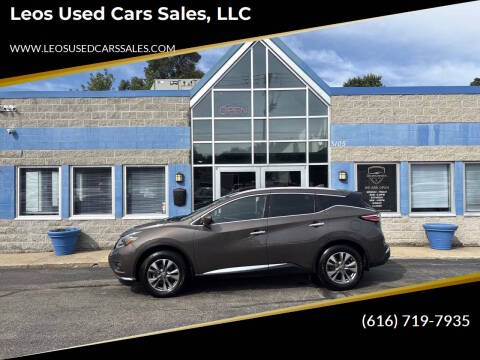 2018 Nissan Murano SL AWD photo