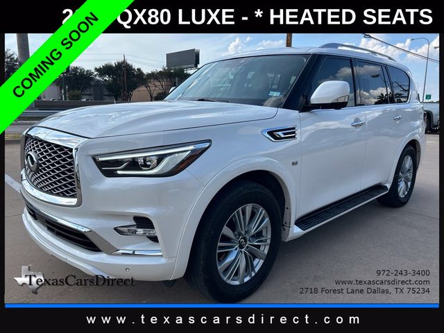 2019 Infiniti QX80 LUXE RWD photo