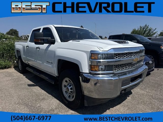 2019 Chevrolet Silverado 2500HD Work Truck 4WD photo