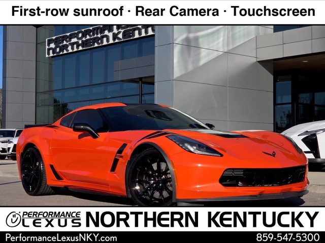 2019 Chevrolet Corvette Grand Sport 1LT RWD photo