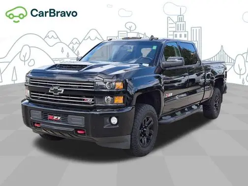 2019 Chevrolet Silverado 2500HD LTZ 4WD photo