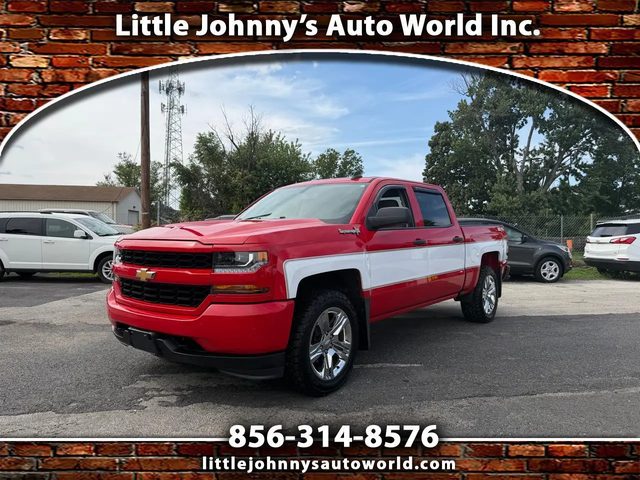 2018 Chevrolet Silverado 1500 Custom 4WD photo