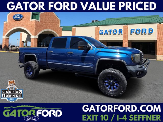 2019 GMC Sierra 2500HD SLT 4WD photo