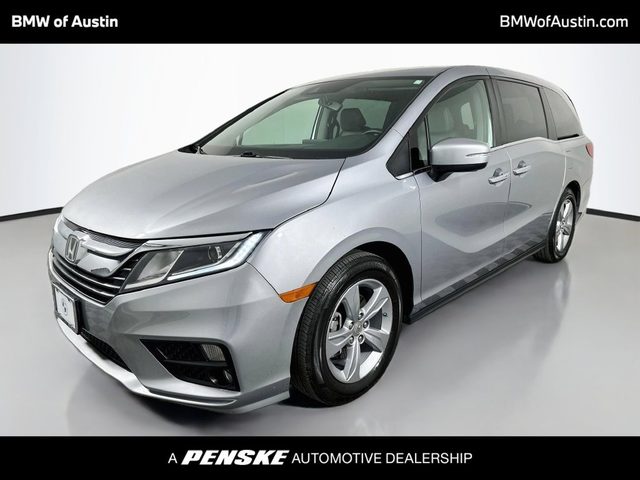 2019 Honda Odyssey EX-L w/Navi/RES FWD photo