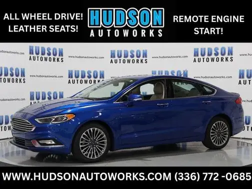2018 Ford Fusion Titanium AWD photo