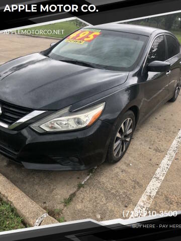 2017 Nissan Altima 2.5 SV FWD photo
