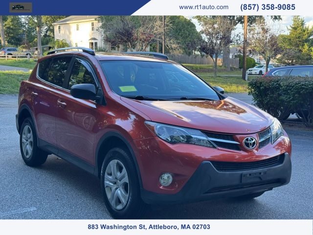 2015 Toyota RAV4 LE AWD photo