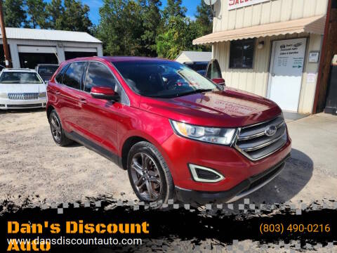 2015 Ford Edge Titanium FWD photo