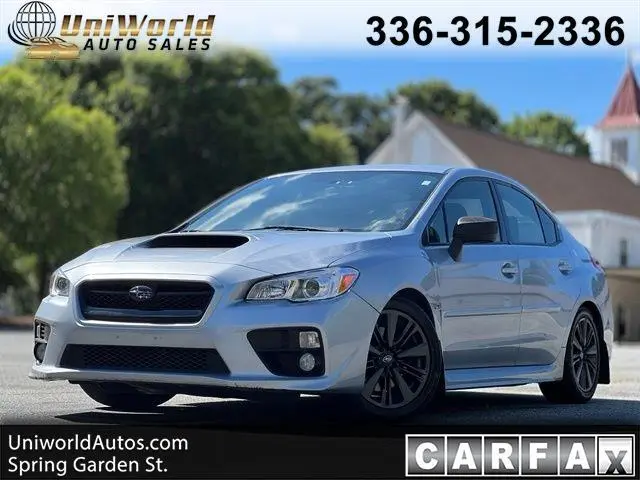 2016 Subaru WRX AWD photo
