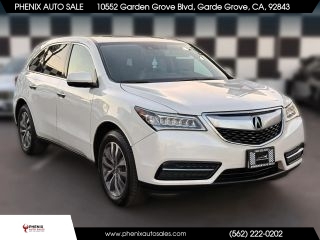 2015 Acura MDX Tech Pkg FWD photo