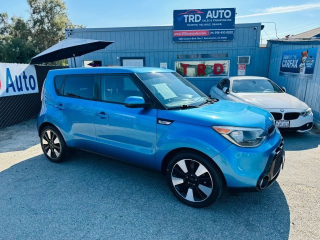 2016 Kia Soul + FWD photo
