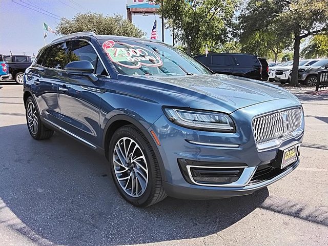 2019 Lincoln Nautilus Reserve FWD photo
