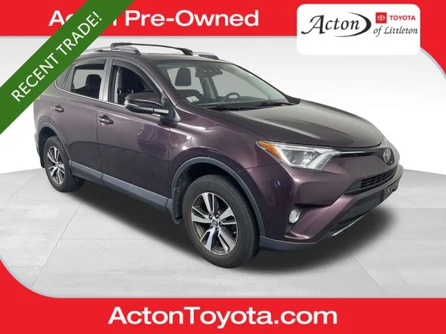 2018 Toyota RAV4 XLE AWD photo