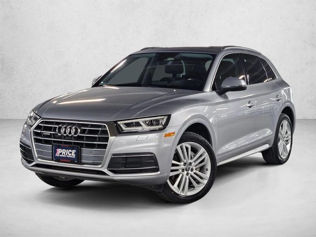 2018 Audi Q5 Tech Premium Plus AWD photo
