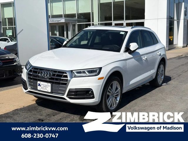 2018 Audi Q5 Prestige AWD photo