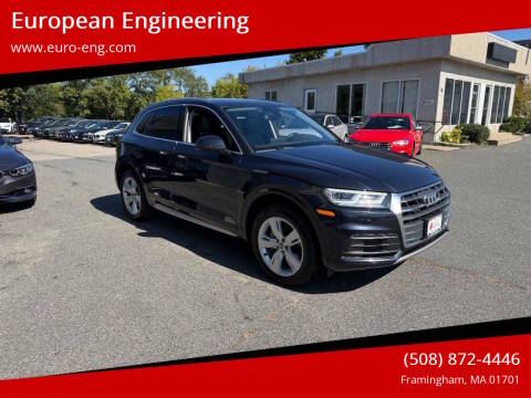 2018 Audi Q5 Tech Premium Plus AWD photo
