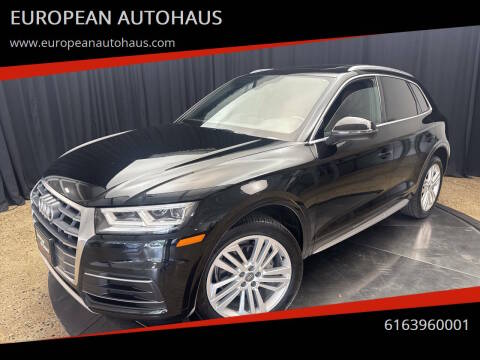 2018 Audi Q5 Tech Premium Plus AWD photo