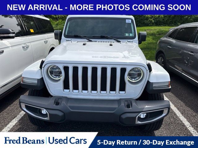 2018 Jeep Wrangler Unlimited Sahara 4WD photo