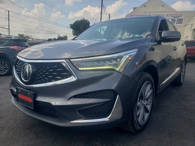 2019 Acura RDX w/Technology Pkg AWD photo