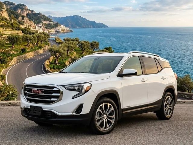 2019 GMC Terrain SLT AWD photo