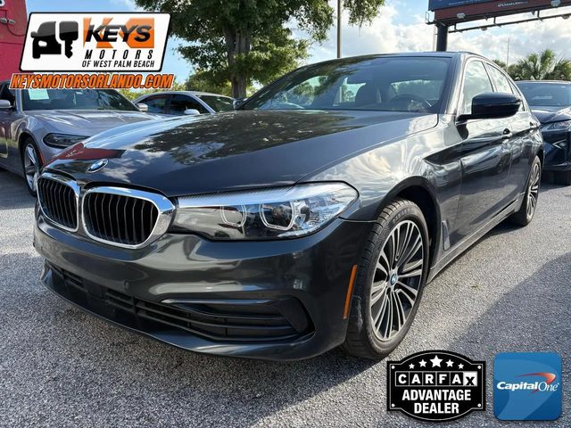2019 BMW 5 Series 530i RWD photo