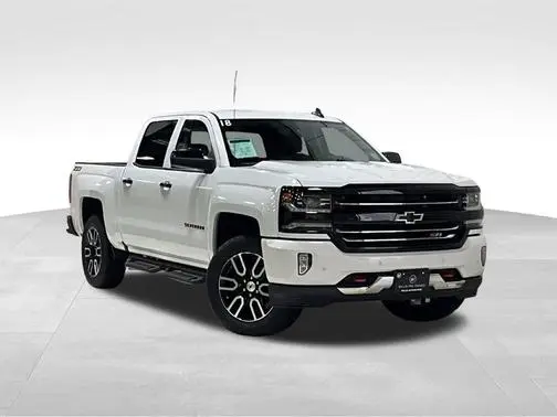 2018 Chevrolet Silverado 1500 LTZ 4WD photo