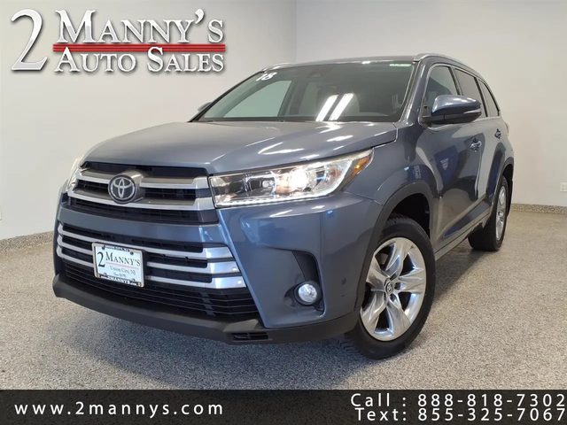 2018 Toyota Highlander Limited AWD photo