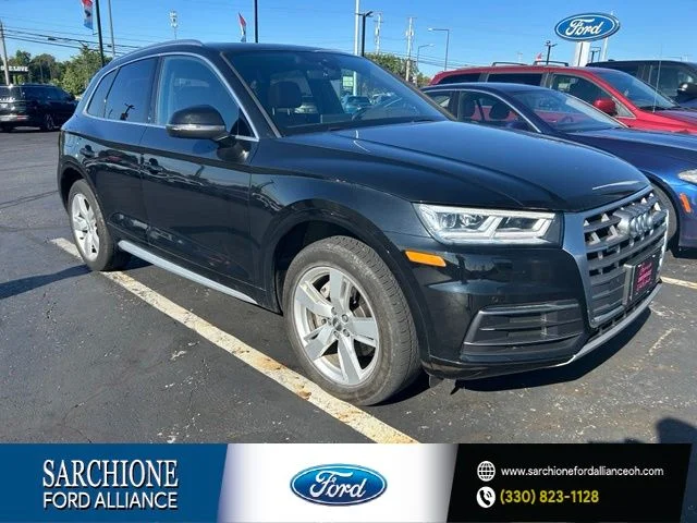2018 Audi Q5 Tech Premium Plus AWD photo