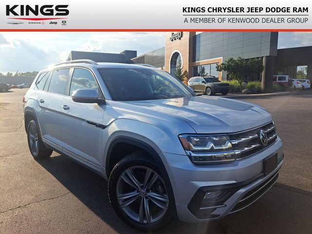 2018 Volkswagen Atlas 3.6L V6 SEL AWD photo